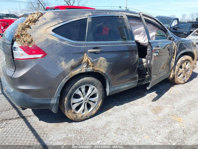 Honda CR-V EX 2014 2HKRM3H56EH559690 Image 4