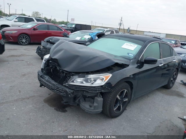 Honda ACCORD LX 2017 1HGCR2F37HA033214 Image 2