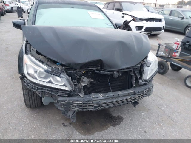 Honda ACCORD LX 2017 1HGCR2F37HA033214 Image 6