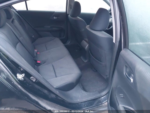 Honda ACCORD LX 2017 1HGCR2F37HA033214 Image 8