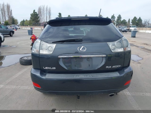 Продаж на аукціоні авто 2006 Lexus Rx 400h, vin: JTJHW31U060007945, номер лоту: 38935818