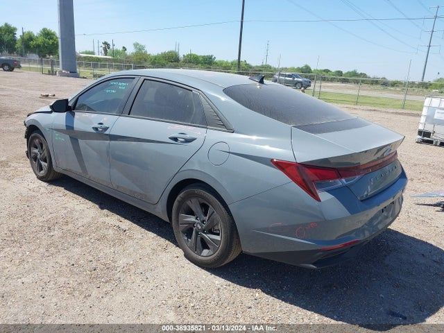 Hyundai ELANTRA SEL 2023 KMHLM4AG5PU439147 Image 3