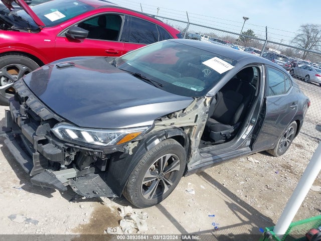 3N1AB8CV2MY294391 Nissan Sentra Sv Xtronic Cvt