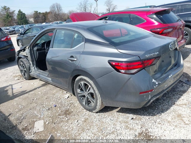 3N1AB8CV2MY294391 Nissan Sentra Sv Xtronic Cvt