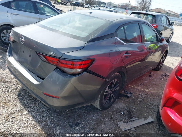 3N1AB8CV2MY294391 Nissan Sentra Sv Xtronic Cvt
