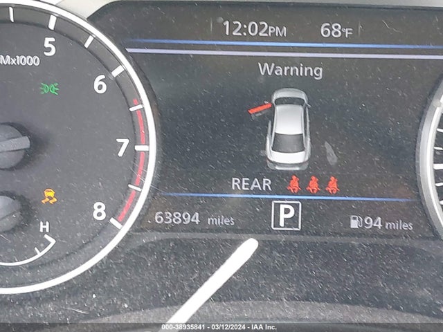 3N1AB8CV2MY294391 Nissan Sentra Sv Xtronic Cvt