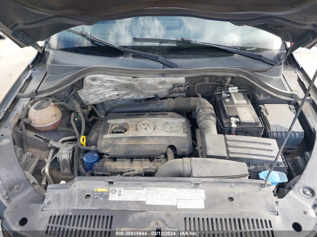 WVGBV7AX3GW558443 Volkswagen TIGUAN S