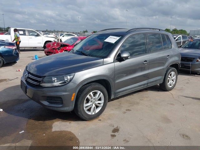 WVGBV7AX3GW558443 Volkswagen TIGUAN S