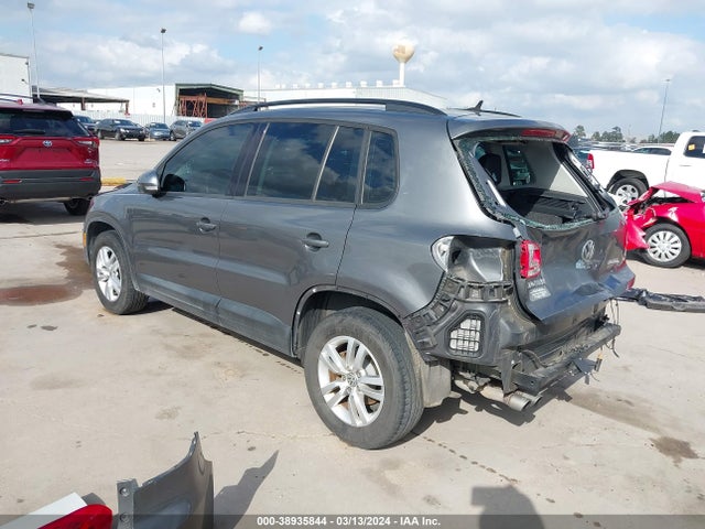 WVGBV7AX3GW558443 Volkswagen TIGUAN S