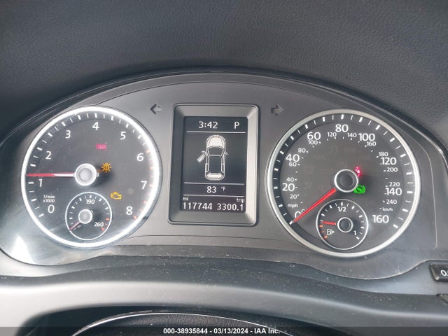 WVGBV7AX3GW558443 Volkswagen TIGUAN S