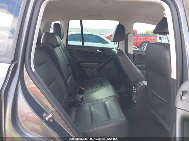WVGBV7AX3GW558443 Volkswagen TIGUAN S