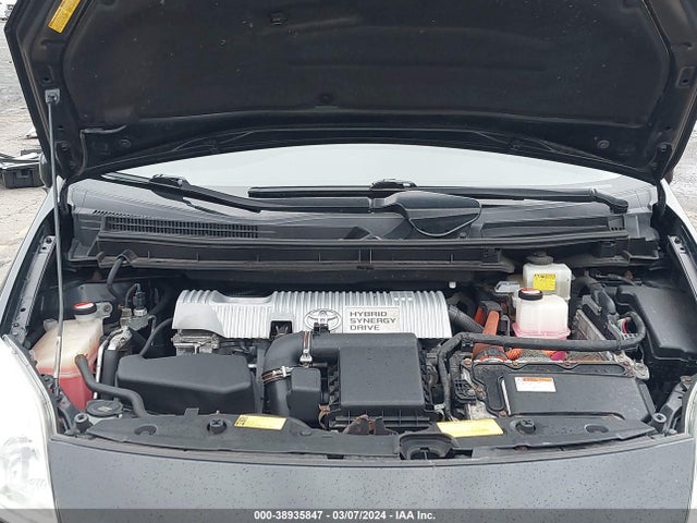 Toyota Prius Two 2014 JTDKN3DU0E0368811 Image 10