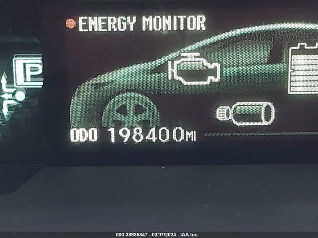 Toyota Prius Two 2014 JTDKN3DU0E0368811 Image 16