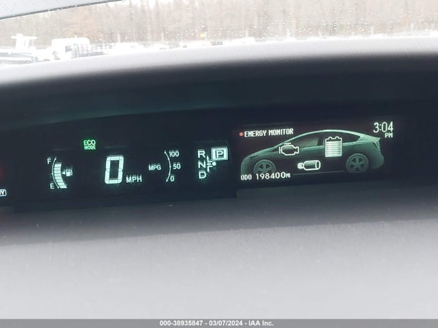 Toyota Prius Two 2014 JTDKN3DU0E0368811 Image 7