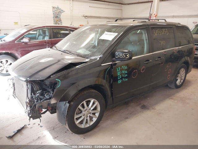 Dodge Grand Caravan Sxt 2019 2C4RDGCGXKR726051 Image 2