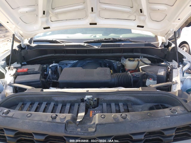 Chevrolet Silverado 1500 4wd  Short Bed Custom 2020 1GCPYBEH3LZ223392 Image 10