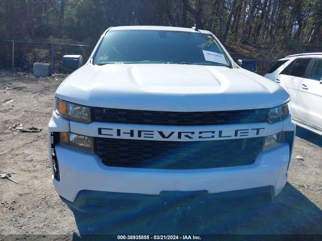 Chevrolet Silverado 1500 4wd  Short Bed Custom 2020 1GCPYBEH3LZ223392 Image 12