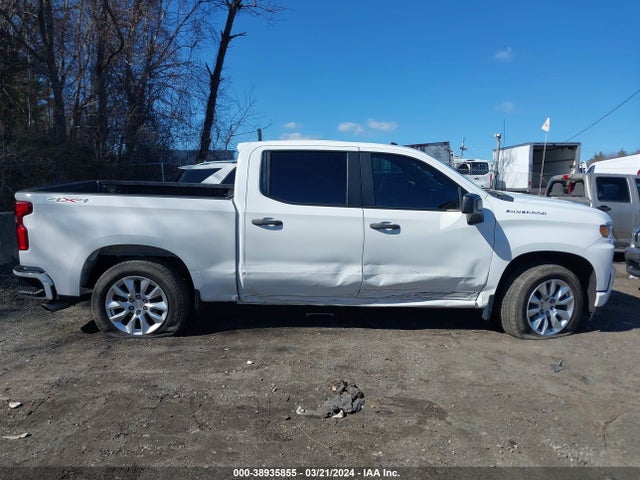 Chevrolet Silverado 1500 4wd  Short Bed Custom 2020 1GCPYBEH3LZ223392 Image 13