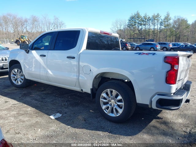 Chevrolet Silverado 1500 4wd  Short Bed Custom 2020 1GCPYBEH3LZ223392 Image 14