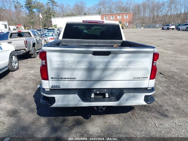 Chevrolet Silverado 1500 4wd  Short Bed Custom 2020 1GCPYBEH3LZ223392 Image 16