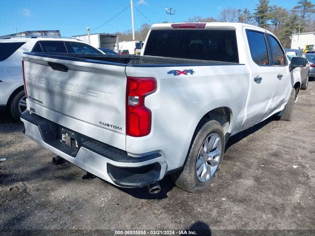 Chevrolet Silverado 1500 4wd  Short Bed Custom 2020 1GCPYBEH3LZ223392 Image 4