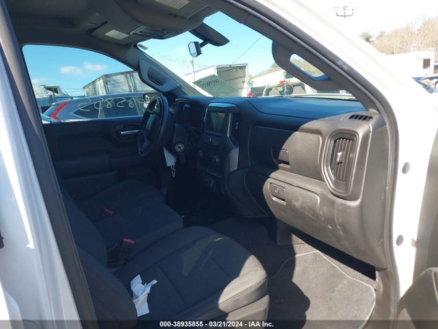 Chevrolet Silverado 1500 4wd  Short Bed Custom 2020 1GCPYBEH3LZ223392 Image 5