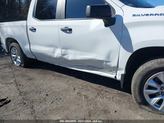 Chevrolet Silverado 1500 4wd  Short Bed Custom 2020 1GCPYBEH3LZ223392 Image 6