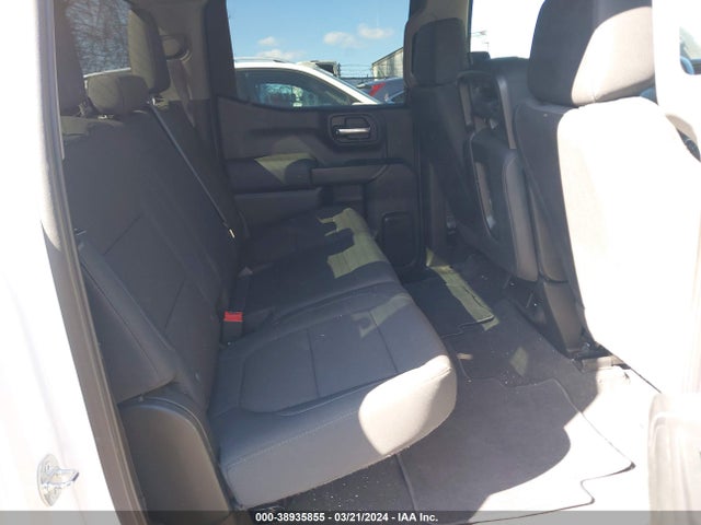 Chevrolet Silverado 1500 4wd  Short Bed Custom 2020 1GCPYBEH3LZ223392 Image 8