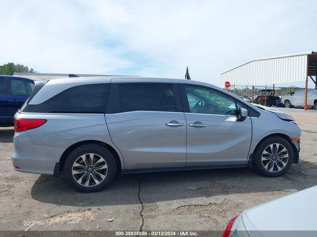 Honda Odyssey Ex-l 2022 5FNRL6H74NB041498 Image 12