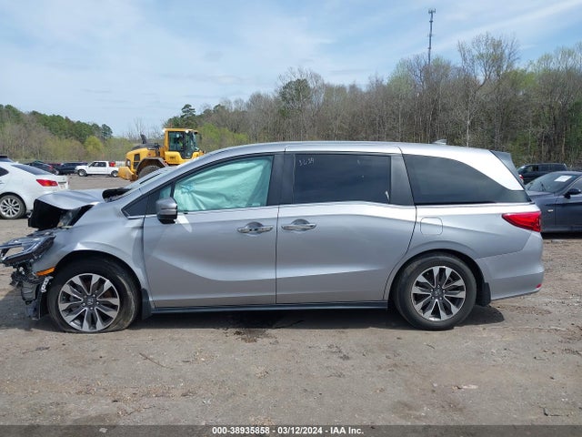Honda Odyssey Ex-l 2022 5FNRL6H74NB041498 Image 13