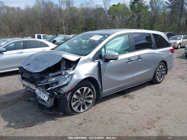 Honda Odyssey Ex-l 2022 5FNRL6H74NB041498 Image 2