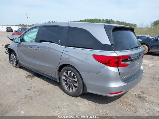 Honda Odyssey Ex-l 2022 5FNRL6H74NB041498 Image 3