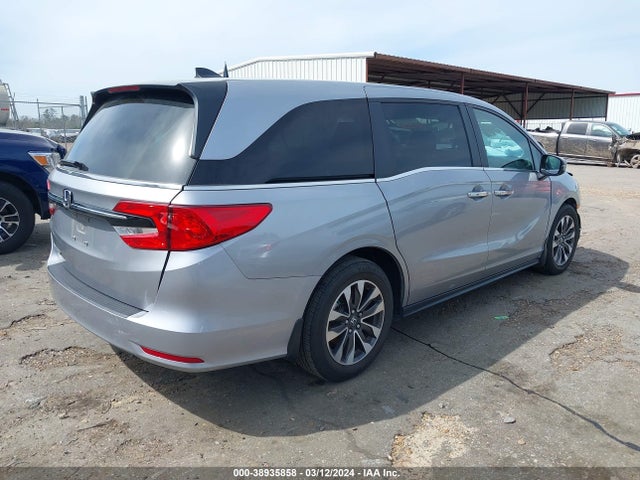 Honda Odyssey Ex-l 2022 5FNRL6H74NB041498 Image 4