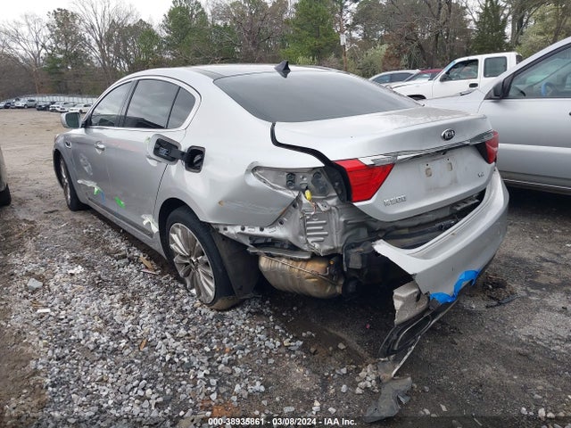 KIA K900 Luxury 2015 KNALW4D47F6022242 Image 3