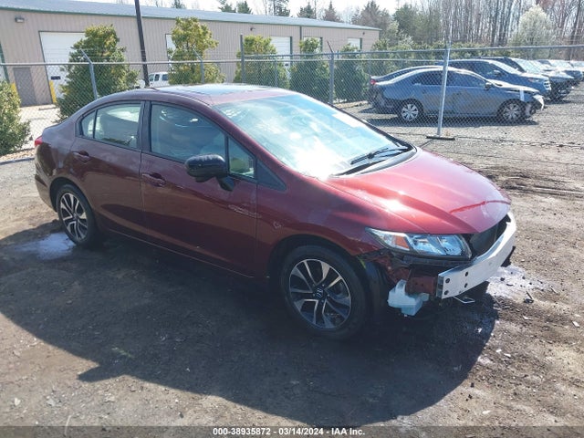 Honda CIVIC EX 2015 19XFB2F82FE250739 main image