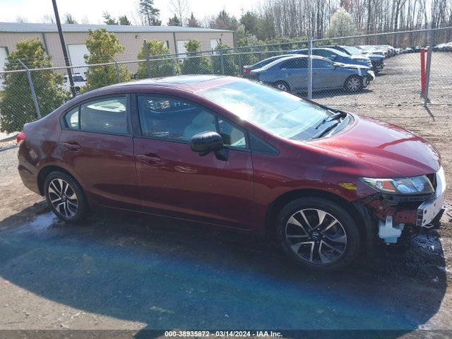 Honda CIVIC EX 2015 19XFB2F82FE250739 Image 14