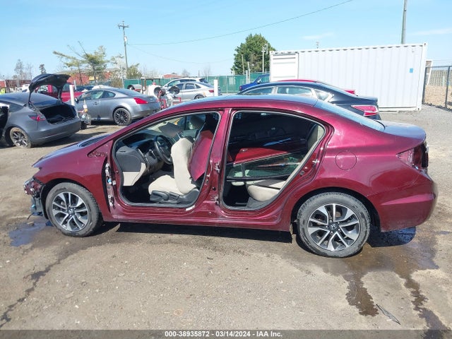 Honda CIVIC EX 2015 19XFB2F82FE250739 Image 15