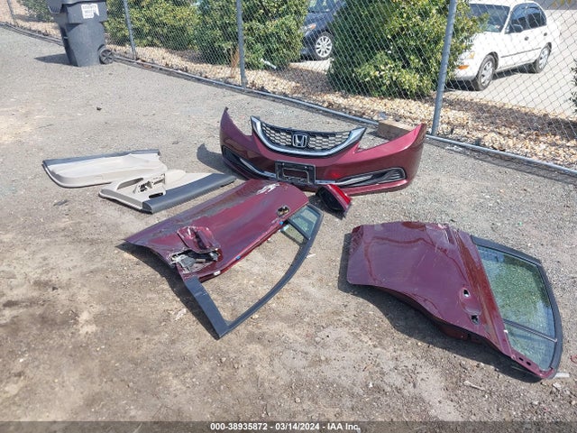 Honda CIVIC EX 2015 19XFB2F82FE250739 Image 12