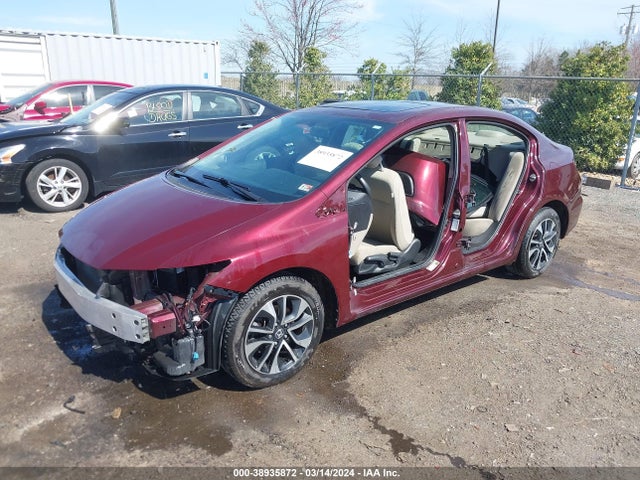 Honda CIVIC EX 2015 19XFB2F82FE250739 Image 2