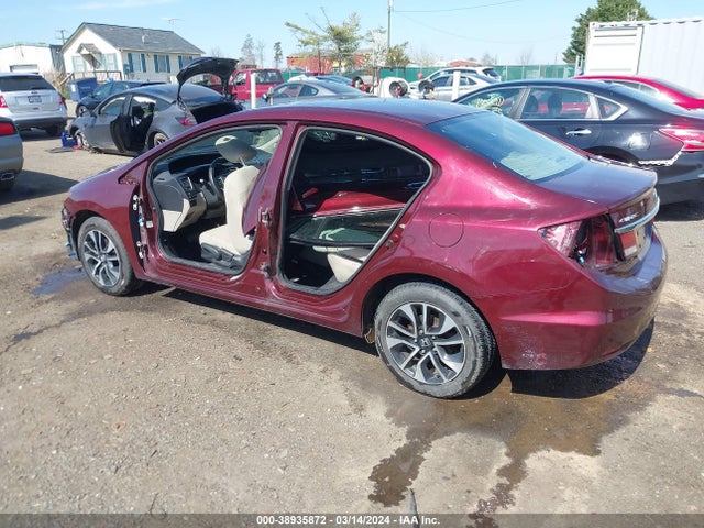 Honda CIVIC EX 2015 19XFB2F82FE250739 Image 3