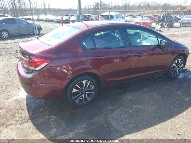 Honda CIVIC EX 2015 19XFB2F82FE250739 Image 4