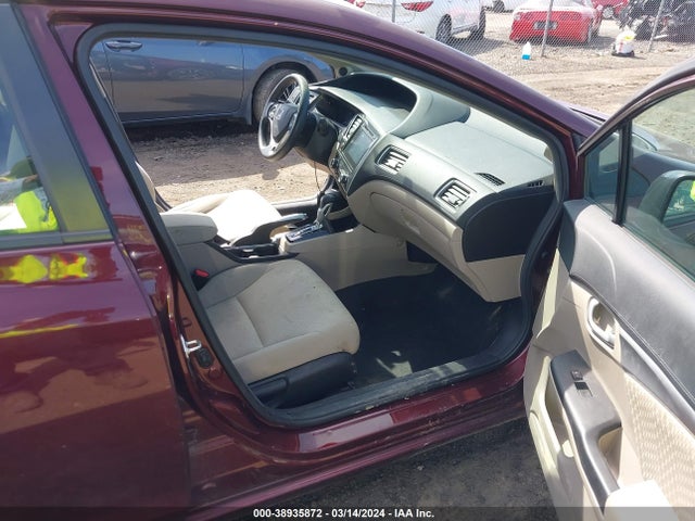Honda CIVIC EX 2015 19XFB2F82FE250739 Image 5