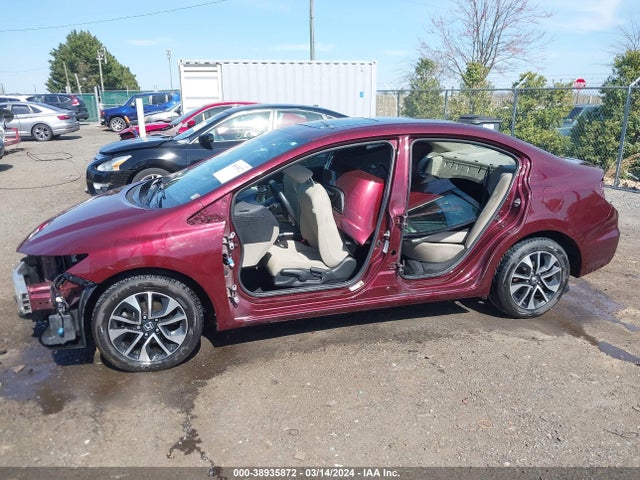 Honda CIVIC EX 2015 19XFB2F82FE250739 Image 6