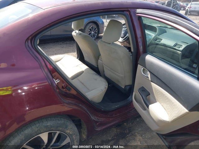 Honda CIVIC EX 2015 19XFB2F82FE250739 Image 8