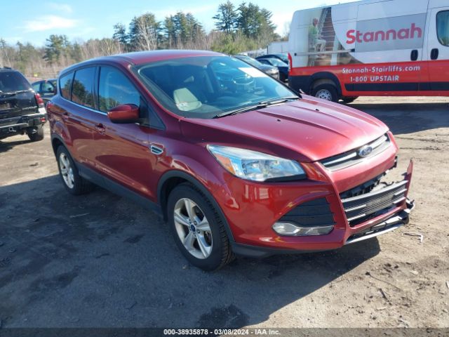 2016 Ford Escape Se მანქანა იყიდება აუქციონზე, vin: 1FMCU9GXXGUB42167, აუქციონის ნომერი: 38935878