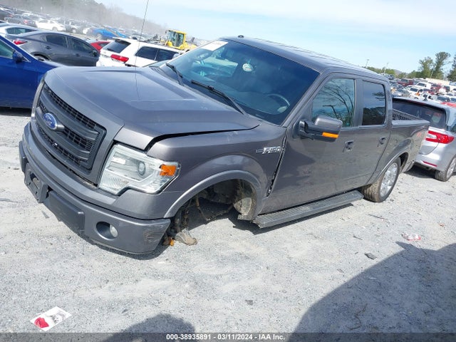 Ford F-150 FX2 2014 1FTFW1CF0EFC62829 Image 2