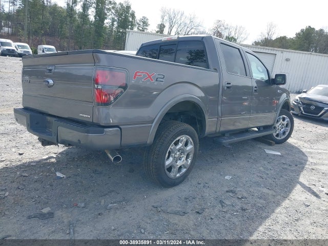 Ford F-150 FX2 2014 1FTFW1CF0EFC62829 Image 4