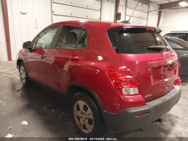 Chevrolet Trax 1ls 2015 KL7CJKSB8FB113256 Image 3