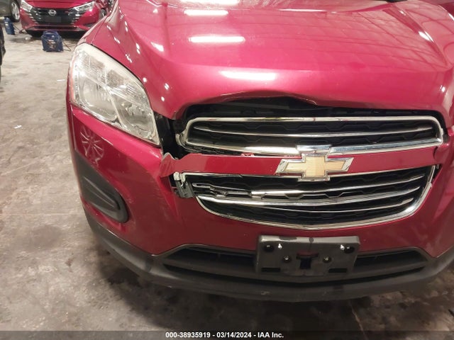 Chevrolet Trax 1ls 2015 KL7CJKSB8FB113256 Image 6