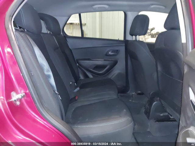 Chevrolet Trax 1ls 2015 KL7CJKSB8FB113256 Image 8